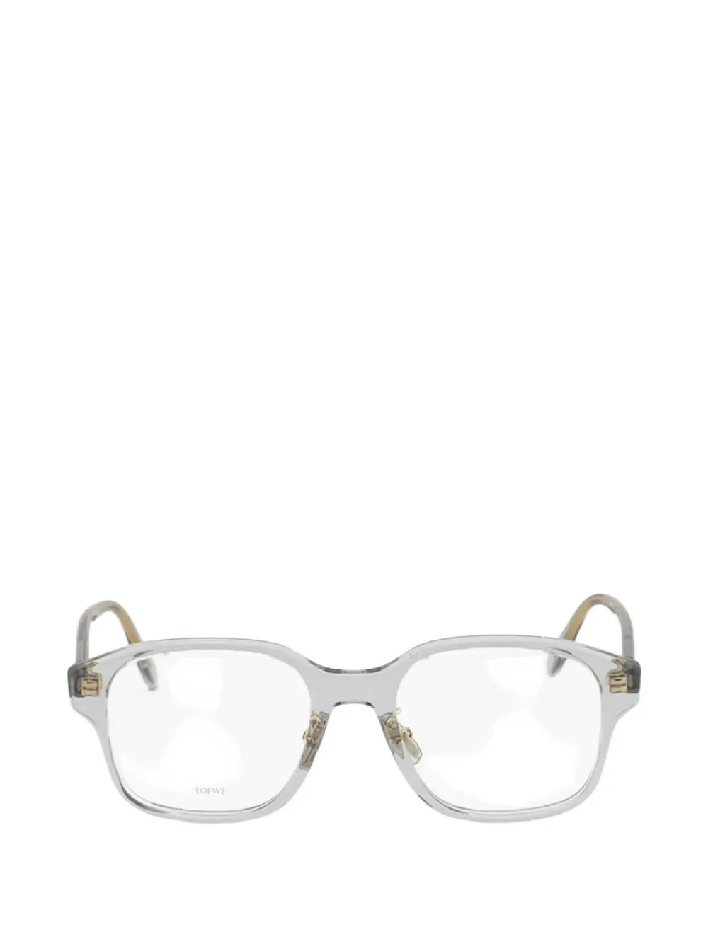 LOEWE square full rim eyeglasses - Grigio