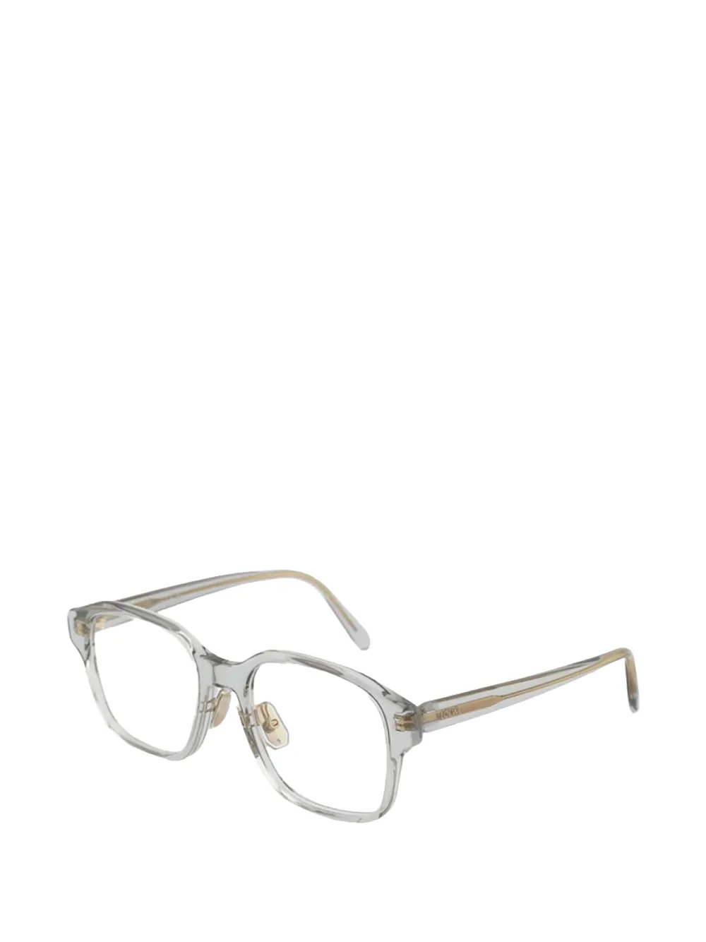 LOEWE Bril met vierkant montuur Grijs