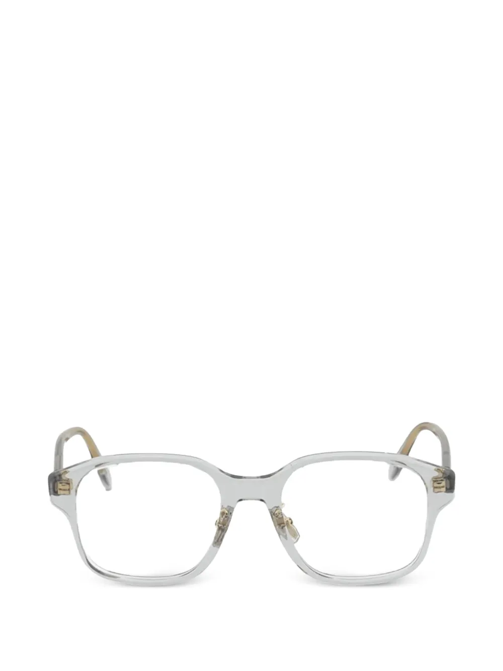 LOEWE square full rim eyeglasses - Grigio