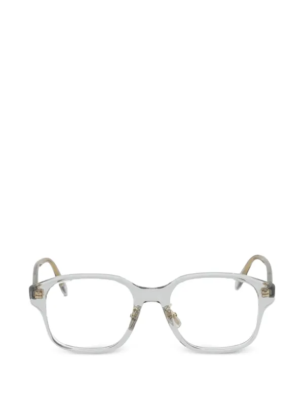 Loewe Square Full Rim Eyeglasses in Grey