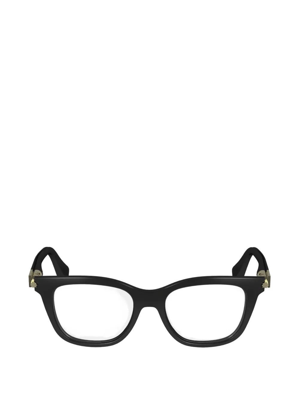 Ferragamo square-frame glasses - Nero