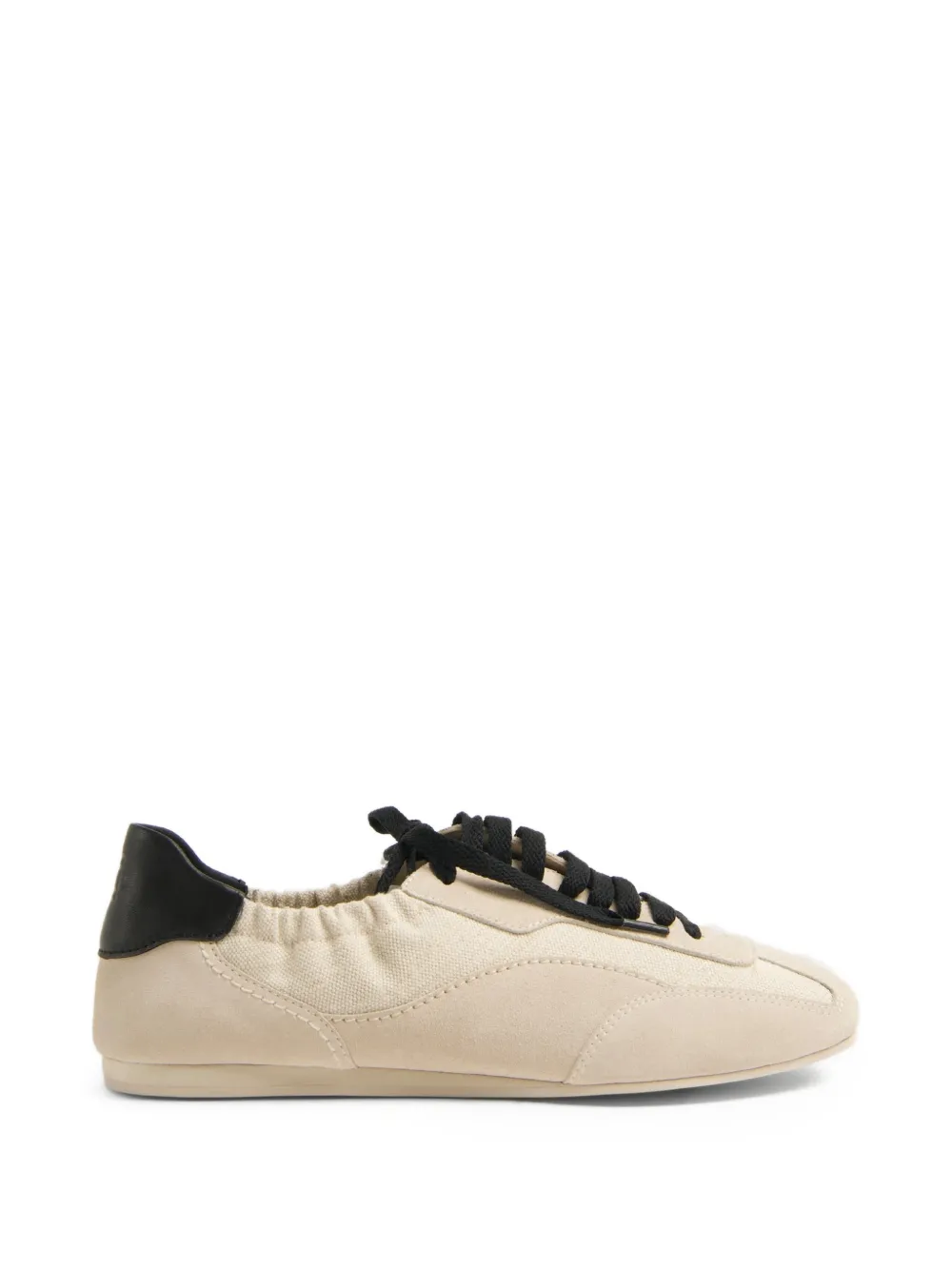 Simkhai Georgie lace-up sneakers - Nude