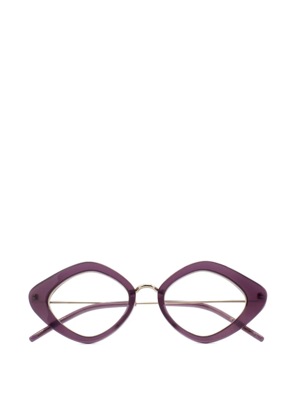 Kaleos Liesl geometric glasses - Viola