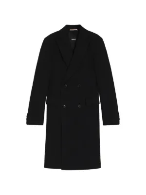 Rick Owens Slim Drella Coat | Black | FARFETCH