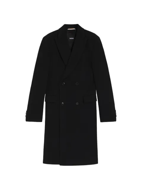 BOSS double-breasted coat