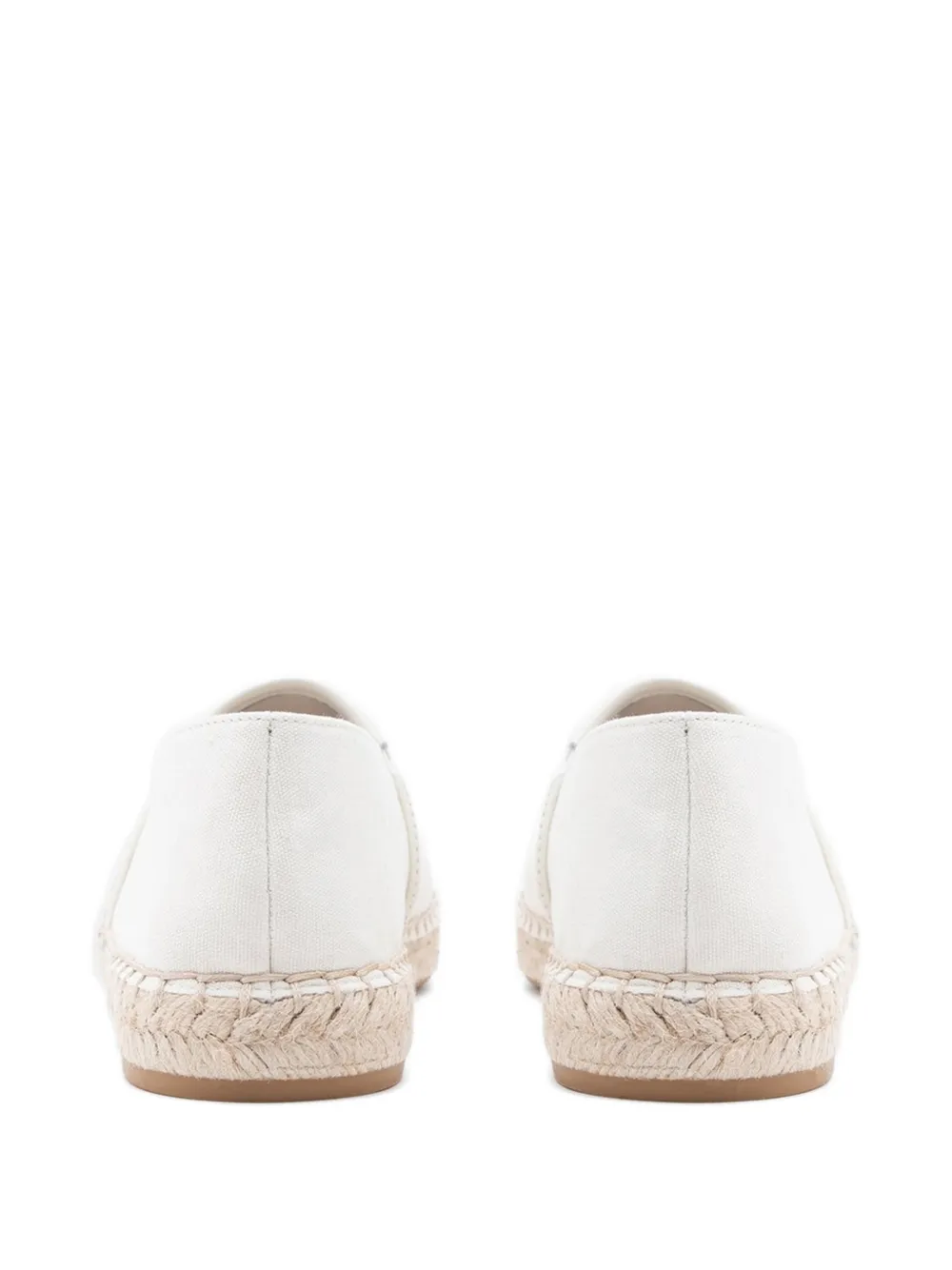 Karl Lagerfeld Espadrilles met ronde neus Wit