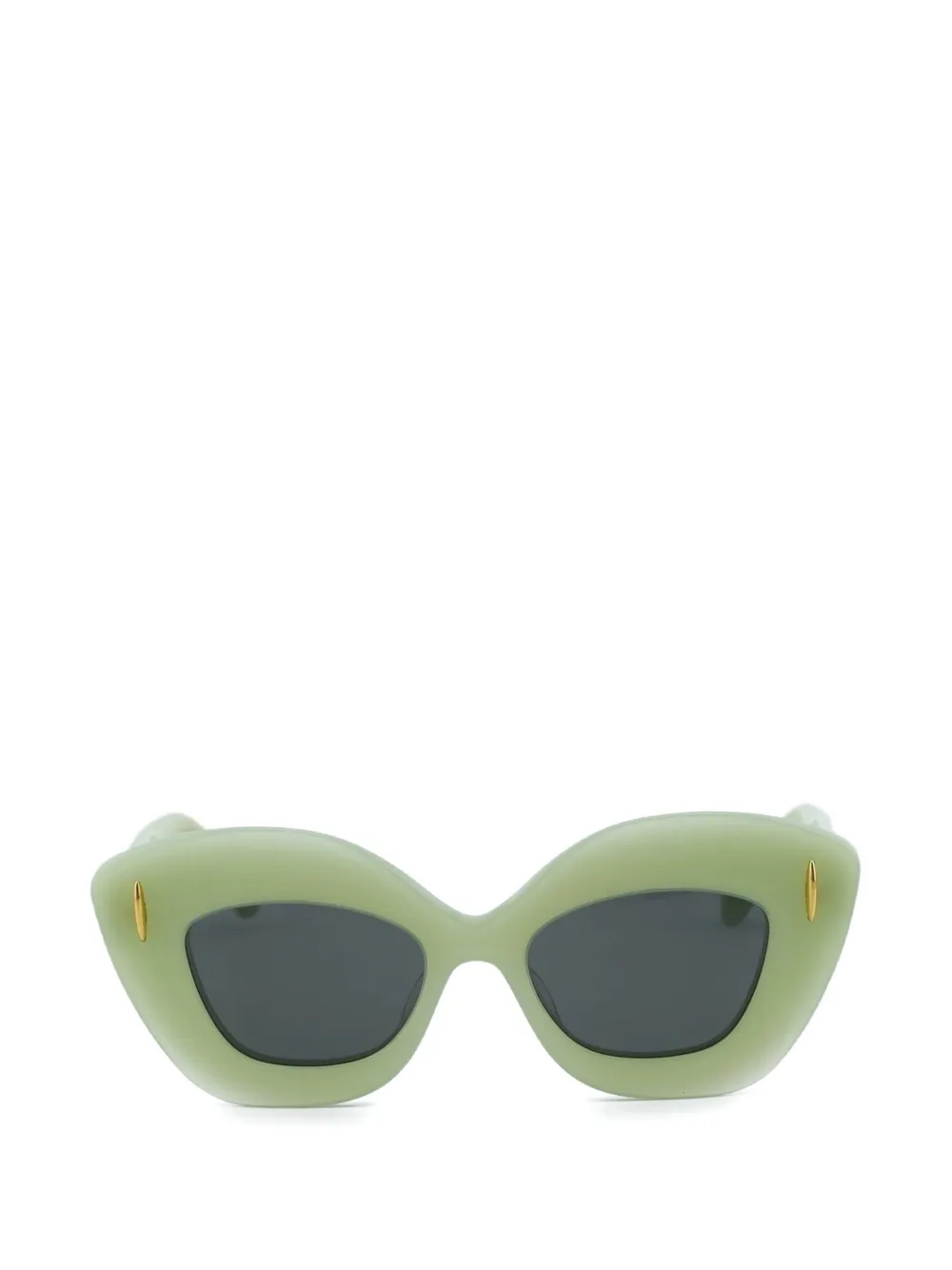 LOEWE cat-eye-frame sunglasses - Verde