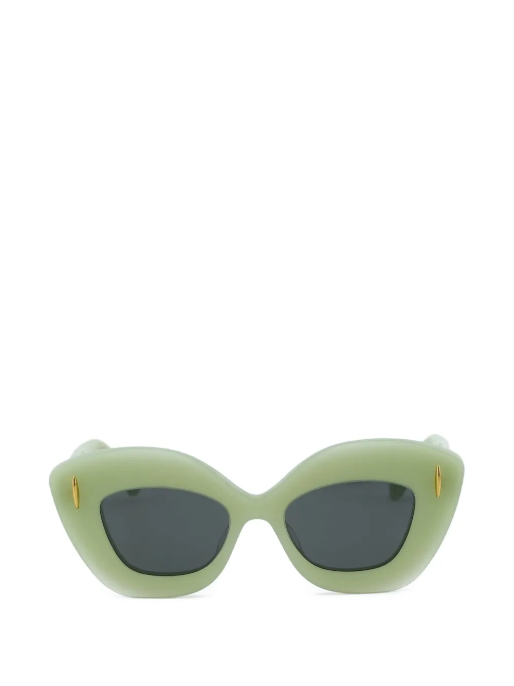 LOEWE cat-eye-frame sunglasses - Grün