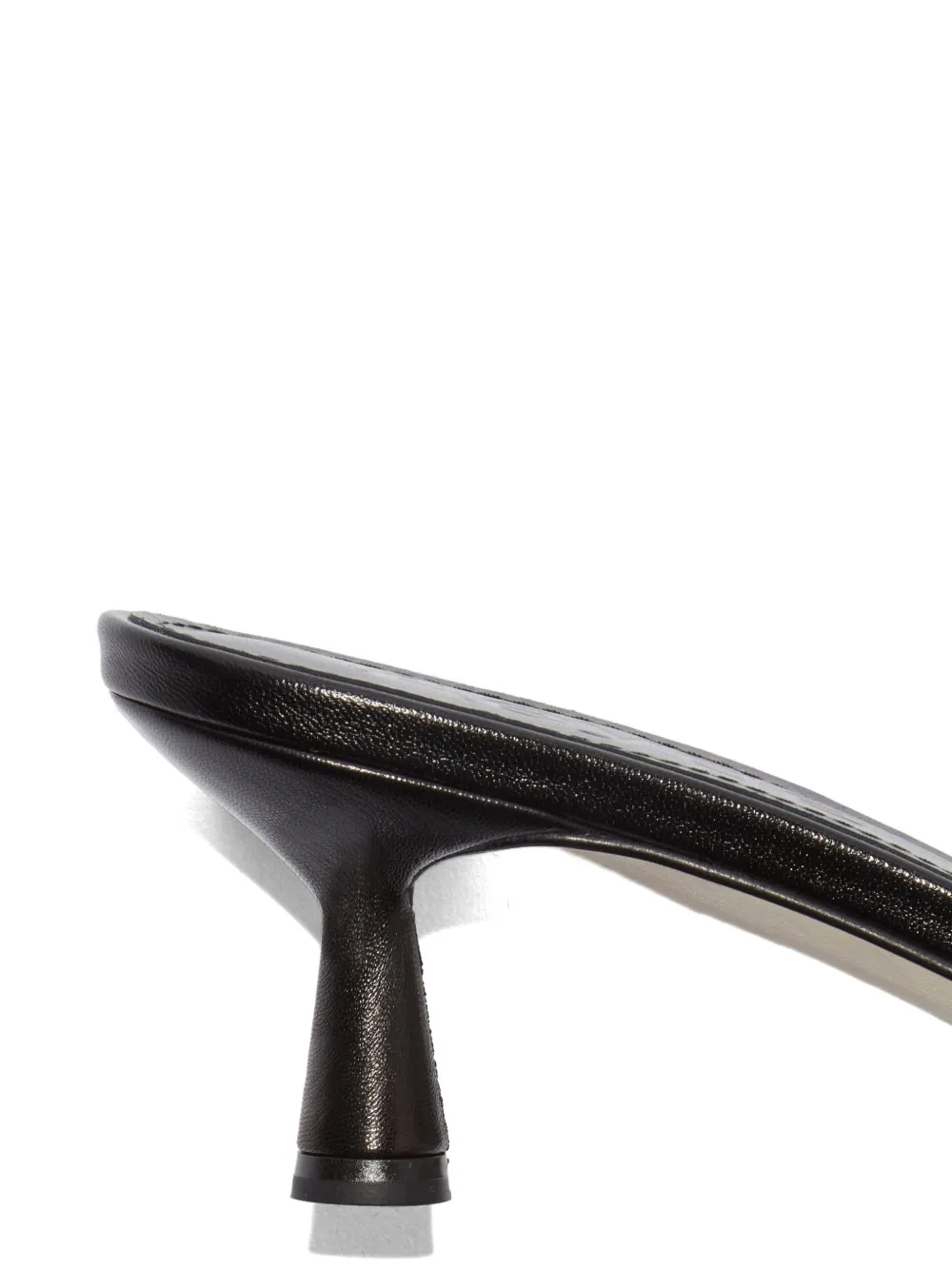 Aeyde Vero crossover strap sandals Zwart