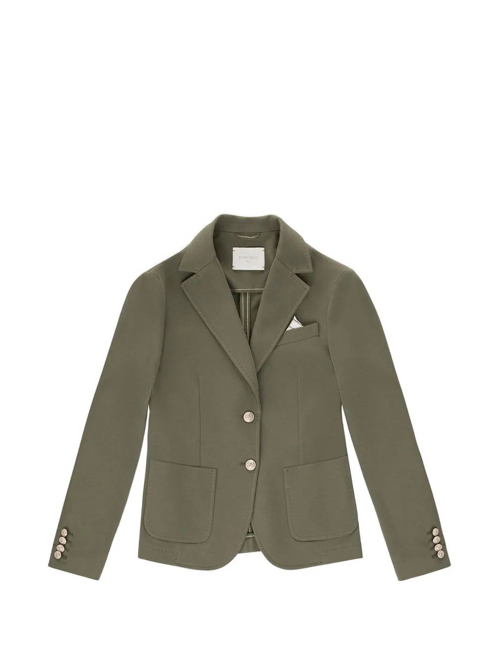 Circolo 1901 long-sleeves blazer - Grün