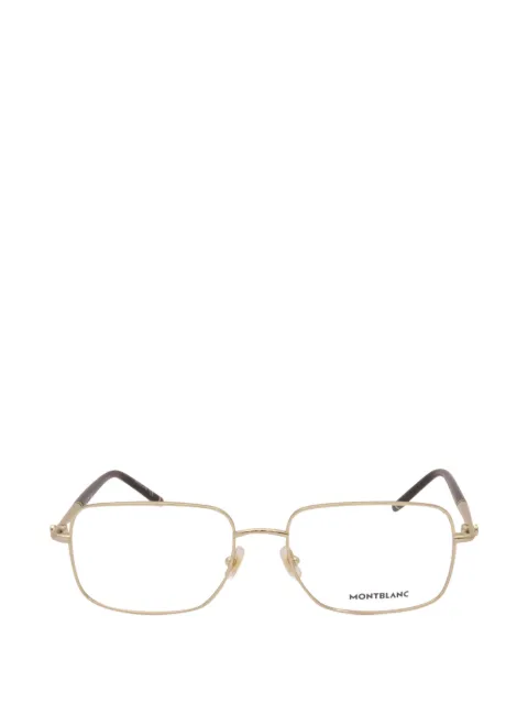 Montblanc square-frame glasses