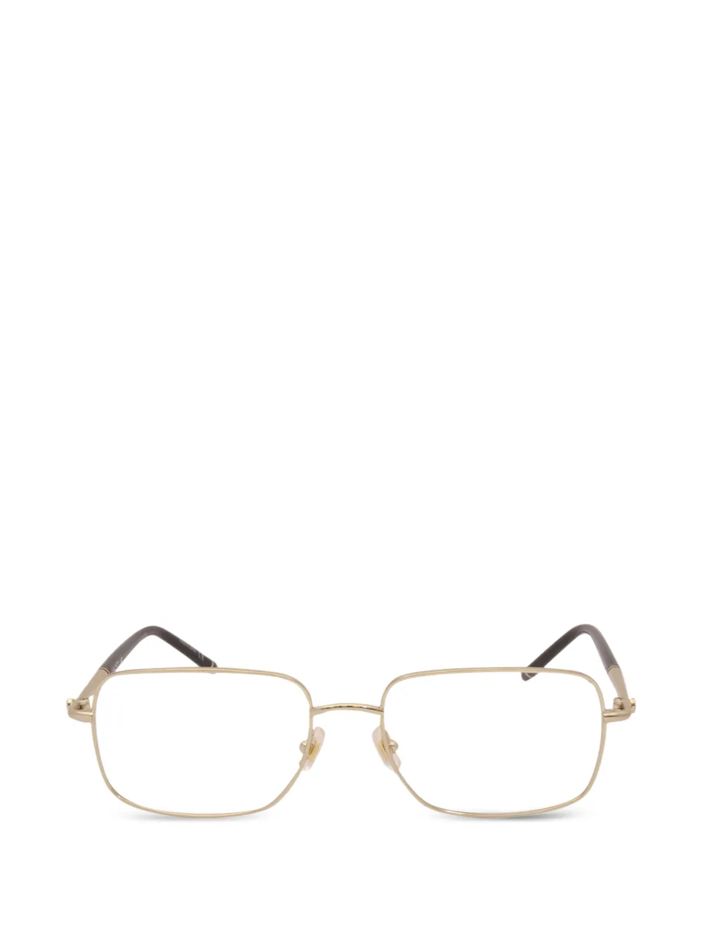 Montblanc square-frame glasses - Oro