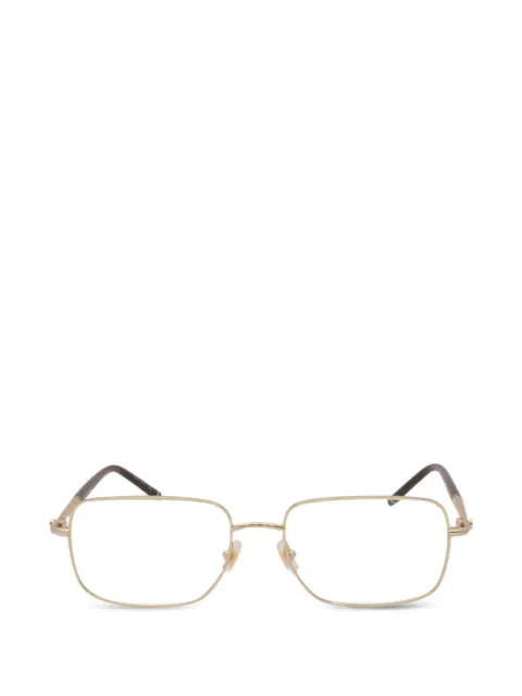 Montblanc square-frame glasses