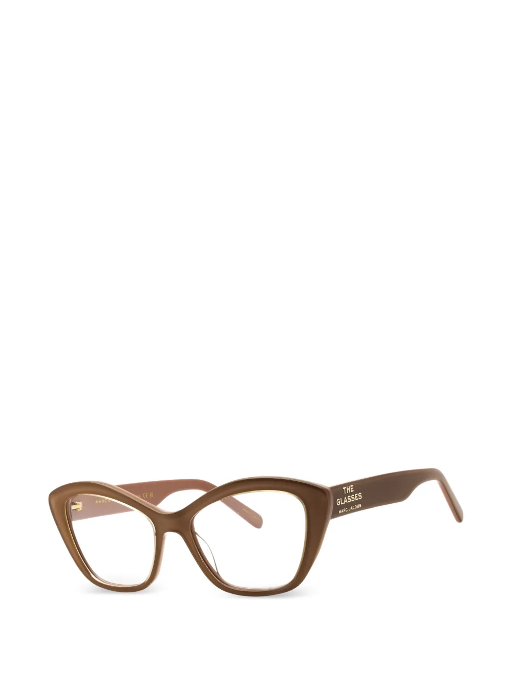 Marc Jacobs Eyewear cat-eye glasses - Marrone