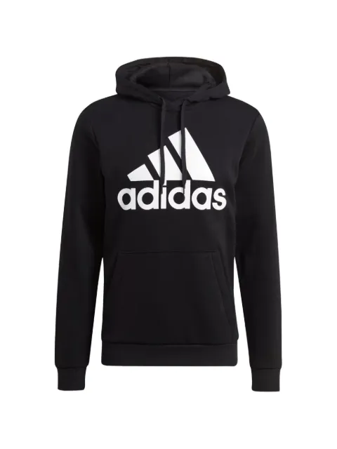 adidas big logo hoodie