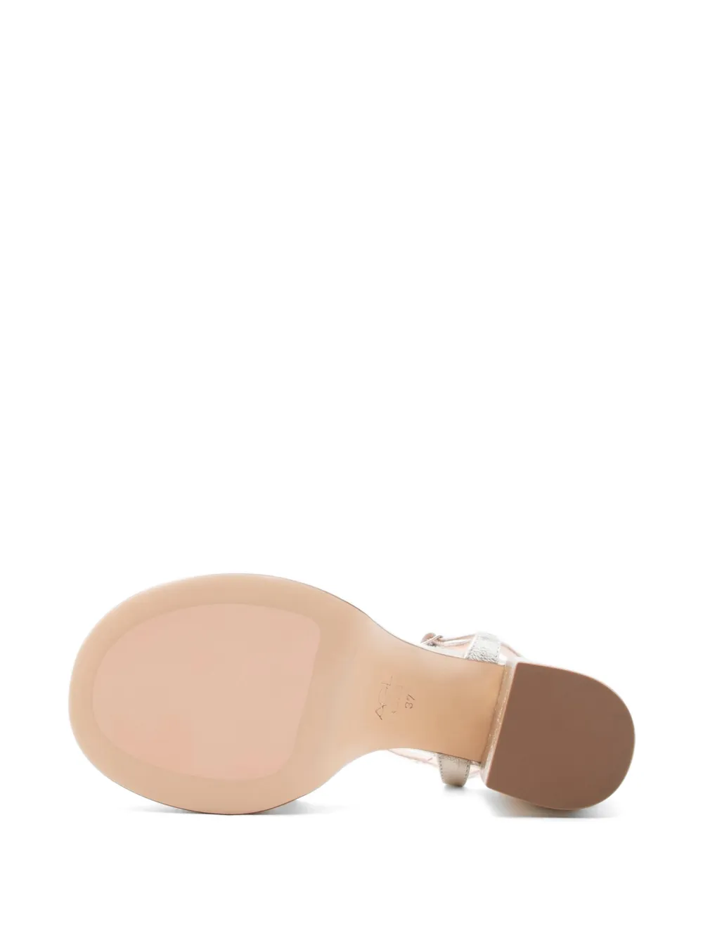 AGL Clio platform strappy sandals Zilver