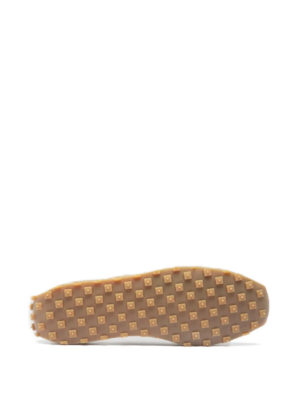 Officine Creative Jarred lace-up suede sneakers Beige