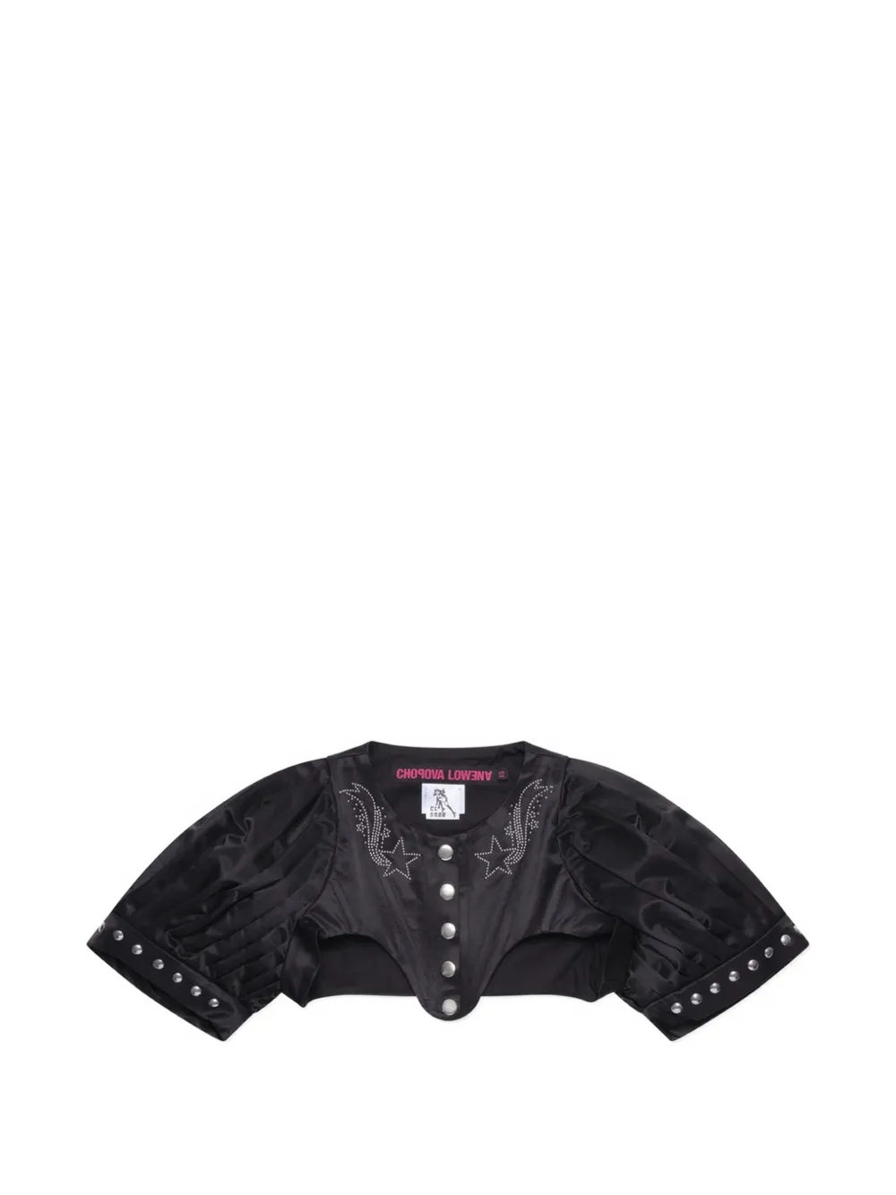 Chopova Lowena Stingray shrug - Schwarz