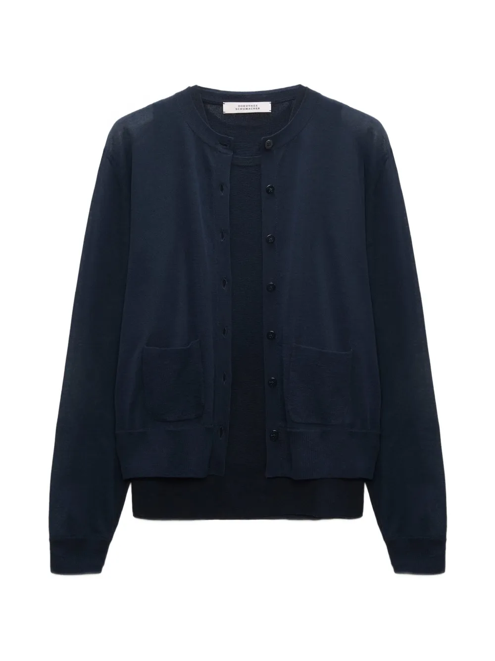 Dorothee Schumacher Sheer Summer twinset - Blau