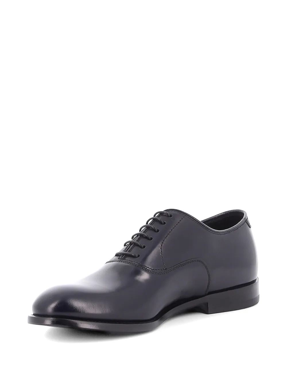 Doucal's calf leather oxford shoes Blauw