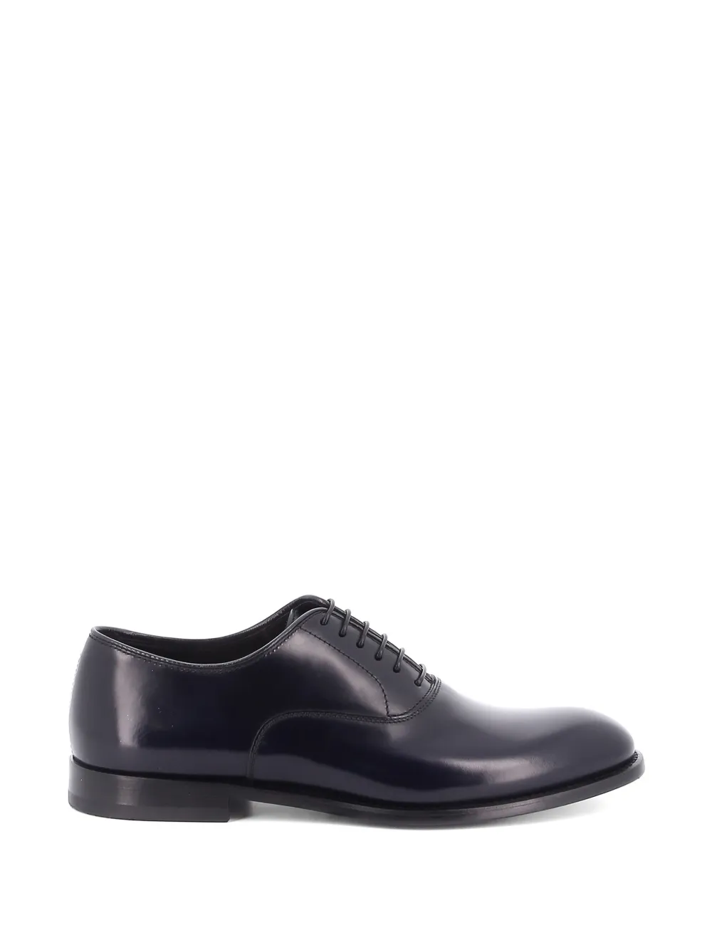 Doucal's calf leather oxford shoes Blauw