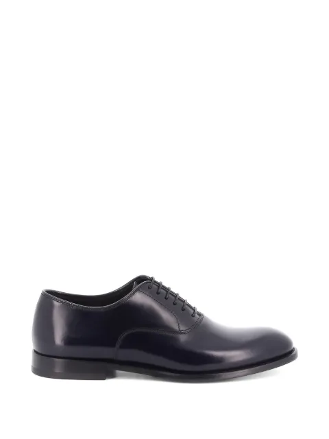Doucal's zapatos oxford con piel de becerro