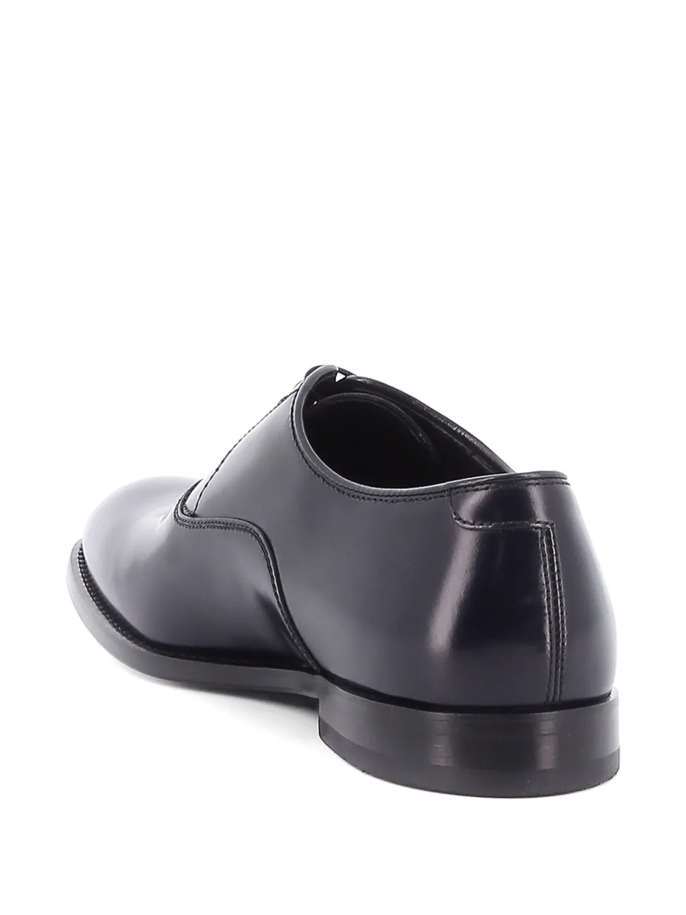 Doucal's calf leather oxford shoes Blauw