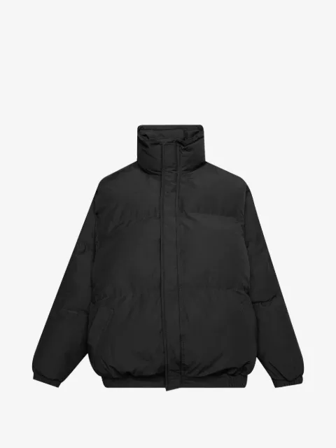 FEAR OF GOD ESSENTIALS high-neck puffer jacket