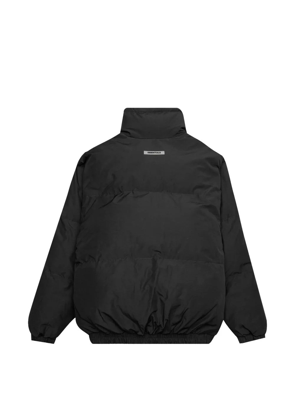 FEAR OF GOD ESSENTIALS Donsjack met hoge hals Zwart
