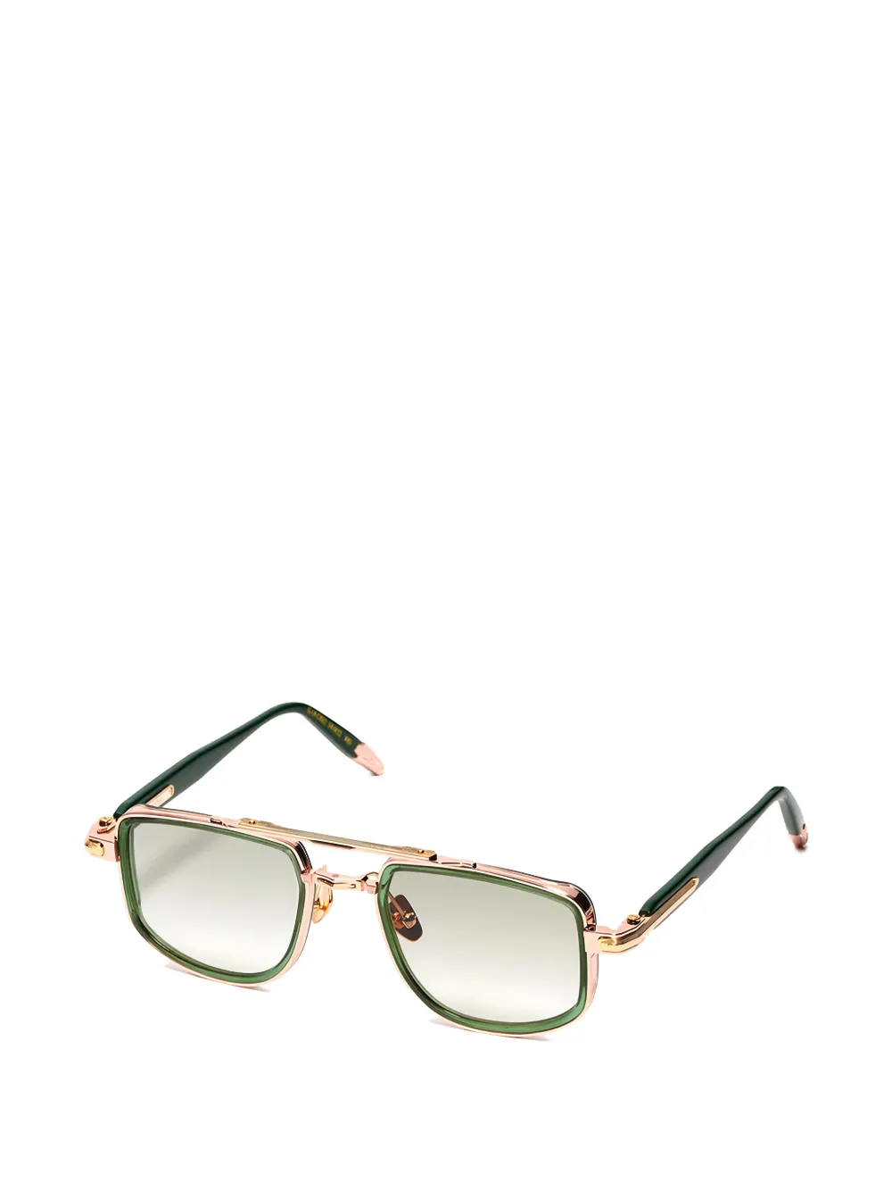 John Dalia geometric frame sunglasses - Rosa