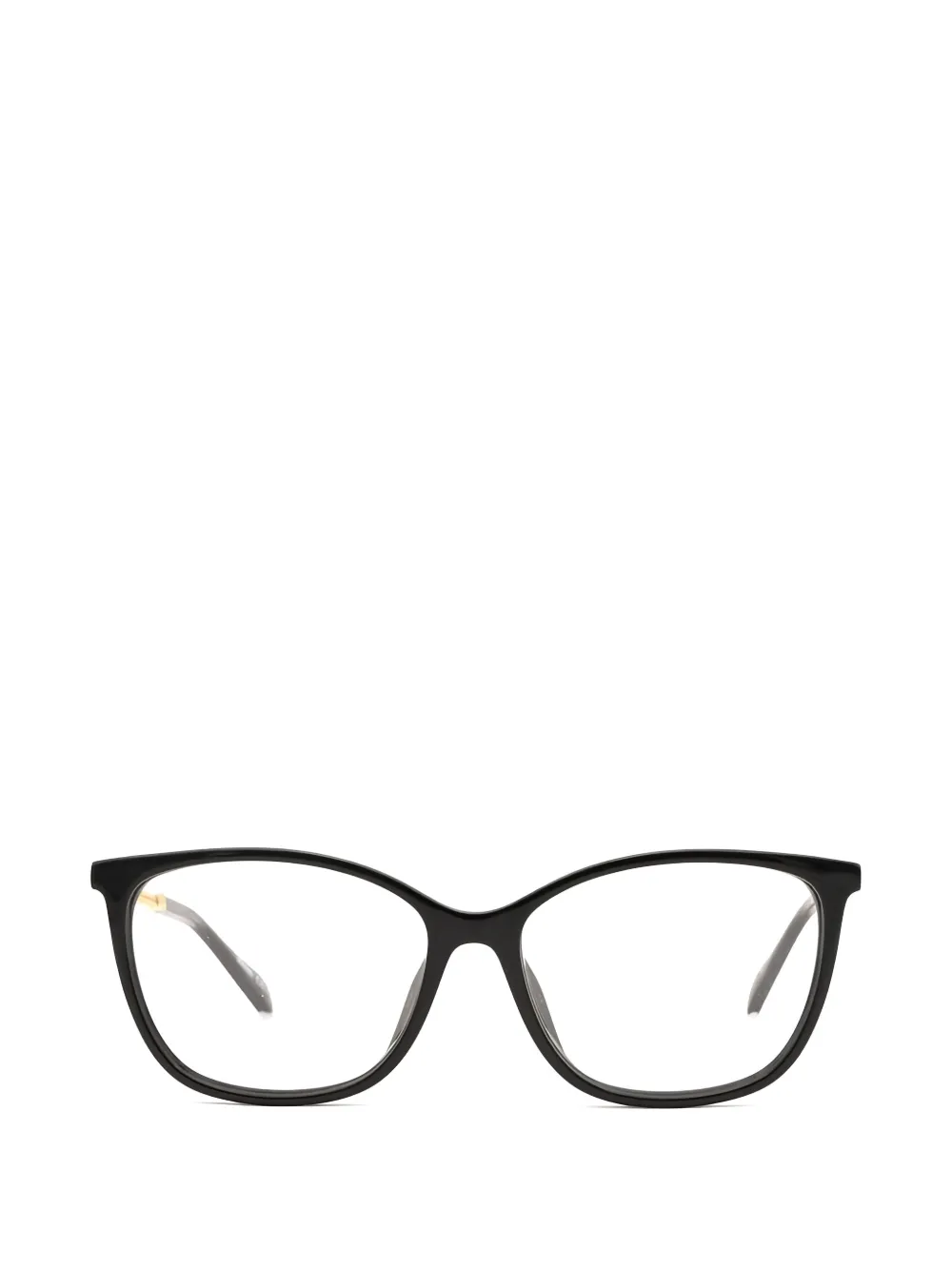 Moschino Eyewear cat-eye frame glasses - Nero