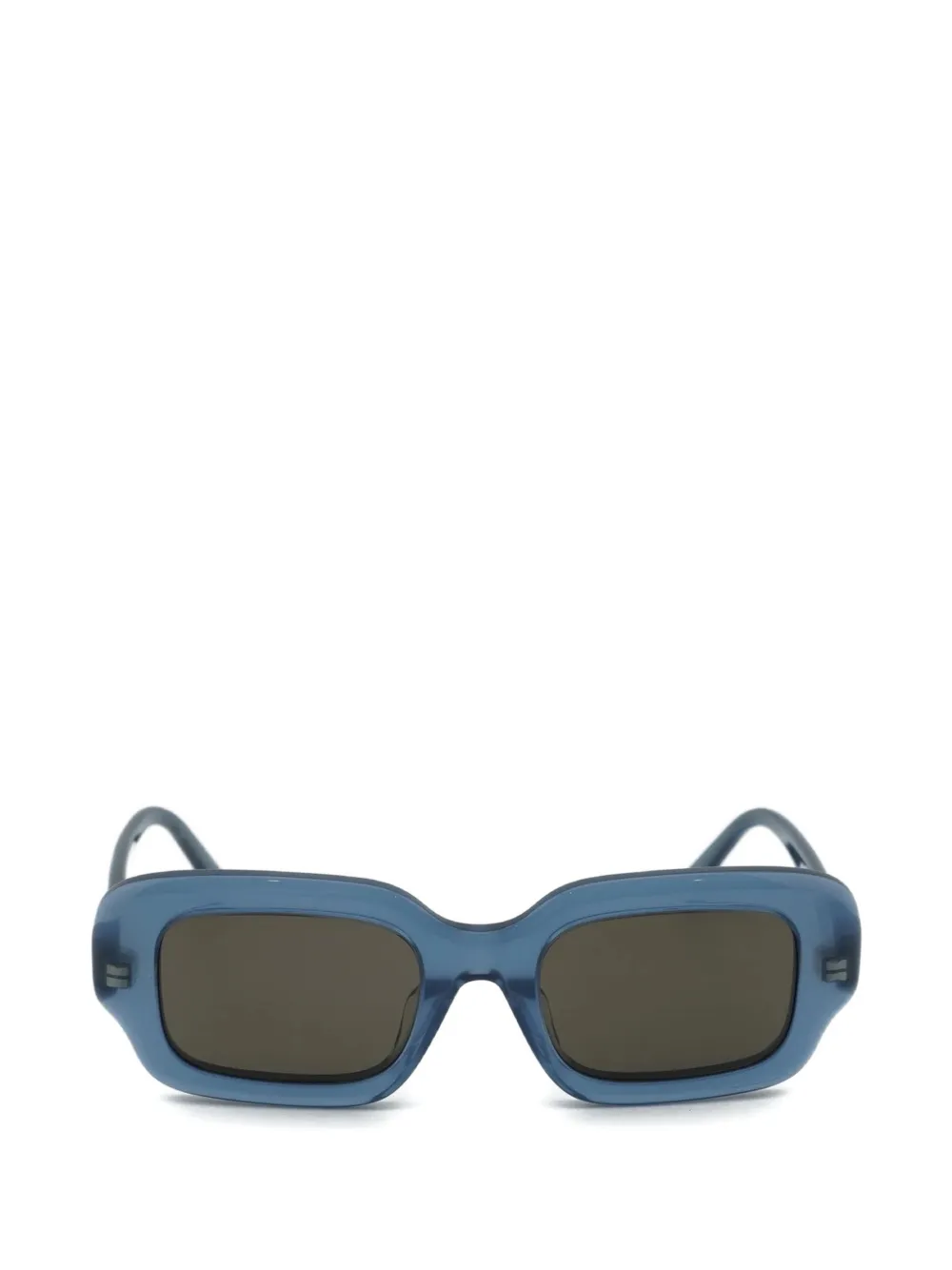 LOEWE square sunglasses - Blu