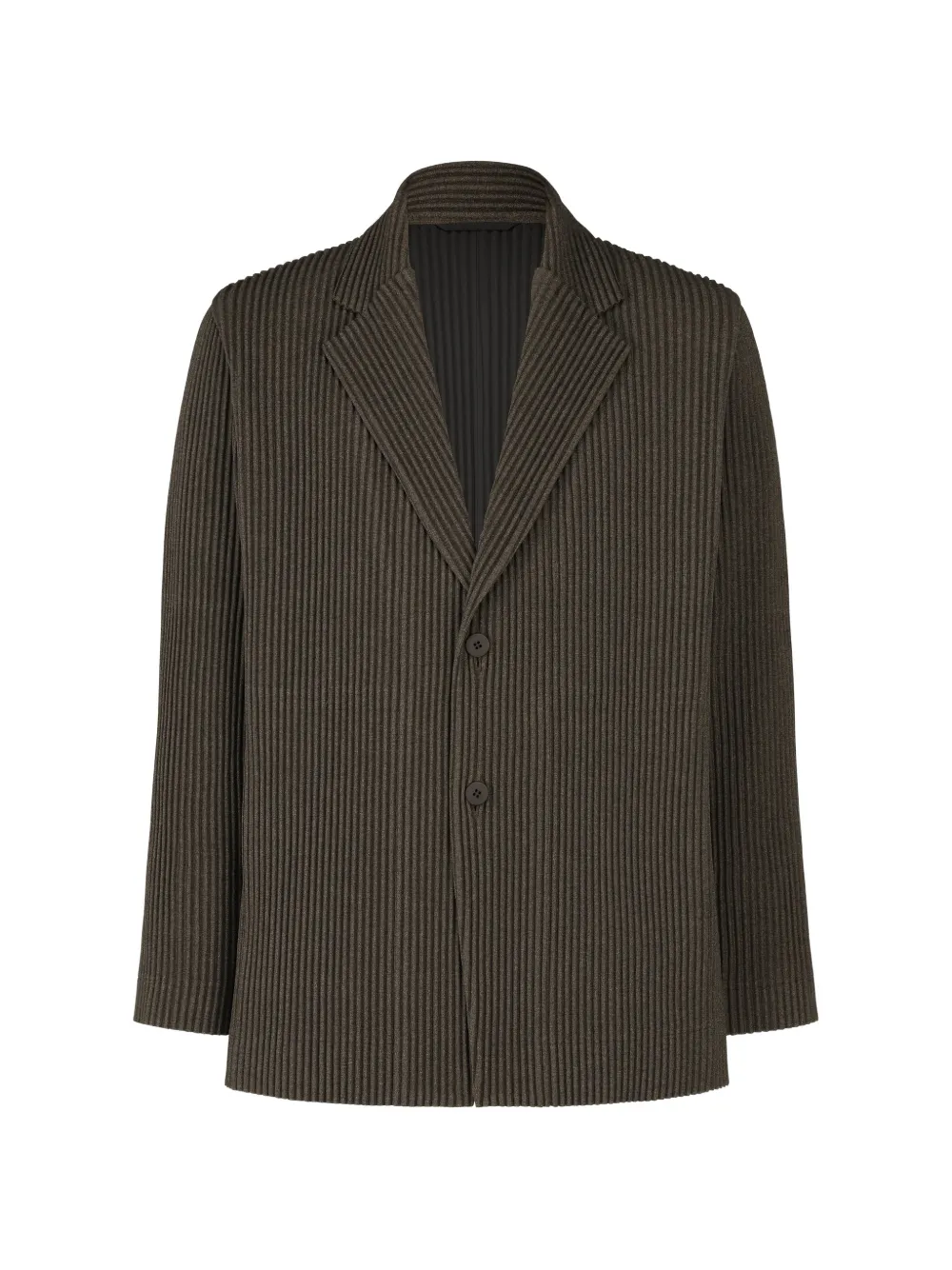 Homme Plissé Issey Miyake Wool Like Light jacket - Marrone