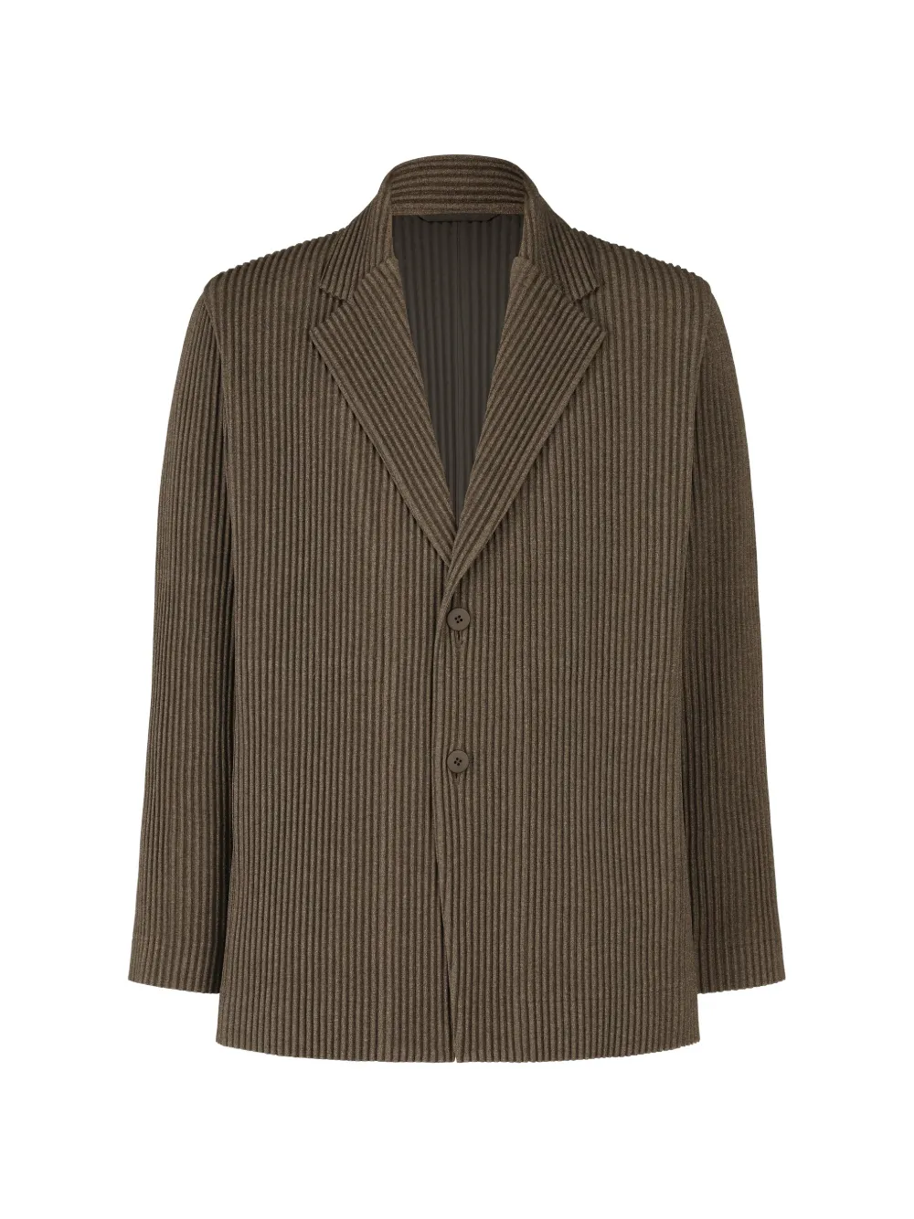 Homme Plissé Issey Miyake Wool Like Light jacket - Marrone