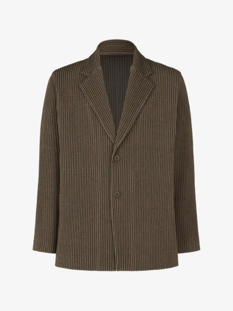 Homme Plissé Issey Miyake Wool Like Light jacket