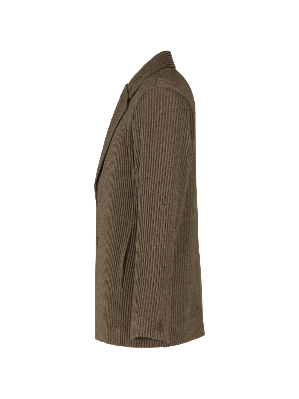 Homme Plissé Issey Miyake Wool Like Light jack Bruin