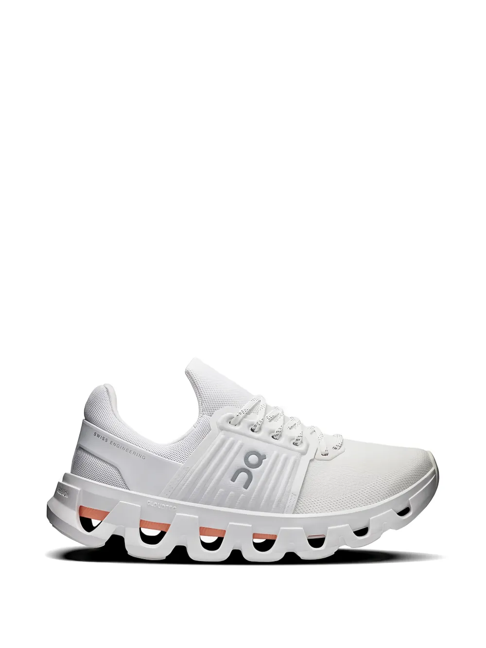 On Cloudswift 4 AD logo sneakers - Bianco