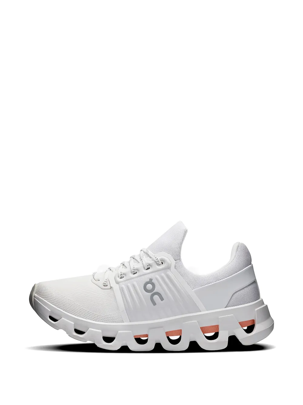 On Cloudswift 4 AD sneakers met logo Wit