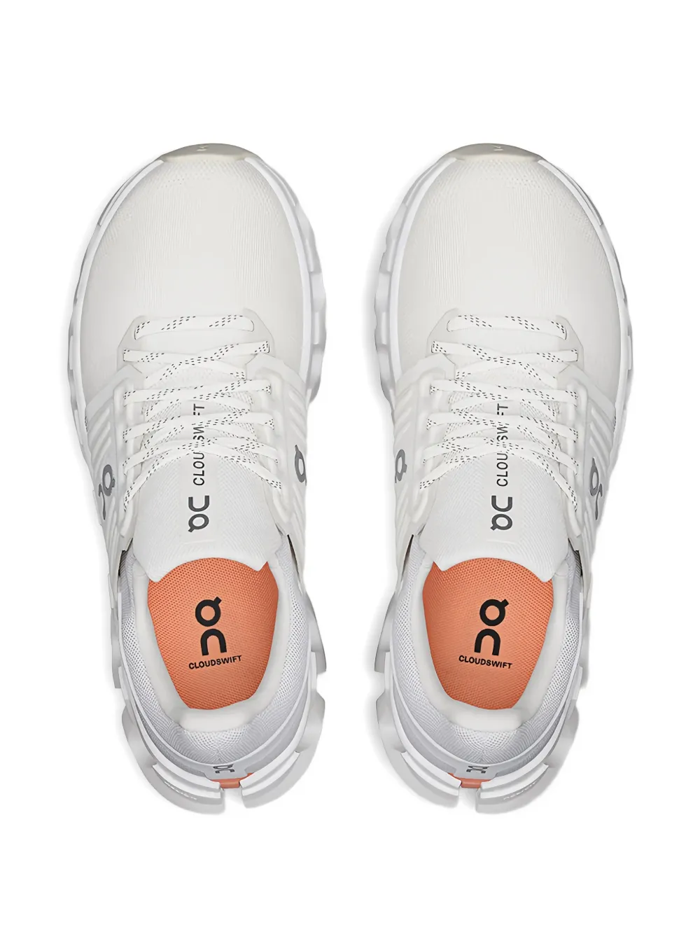 On Cloudswift 4 AD sneakers met logo Wit