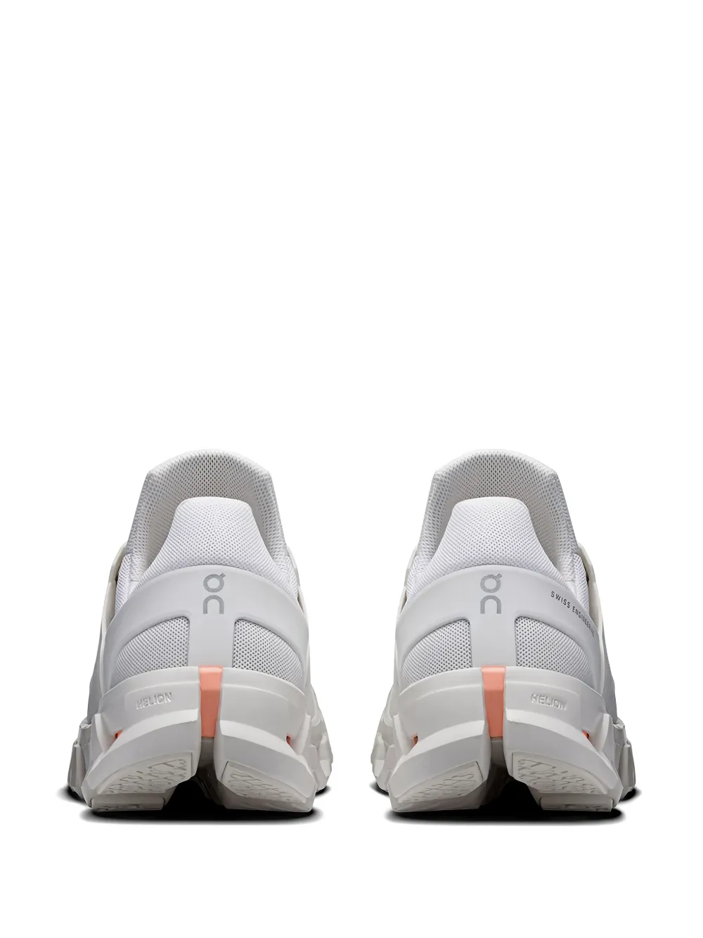On Cloudswift 4 AD sneakers met logo Wit