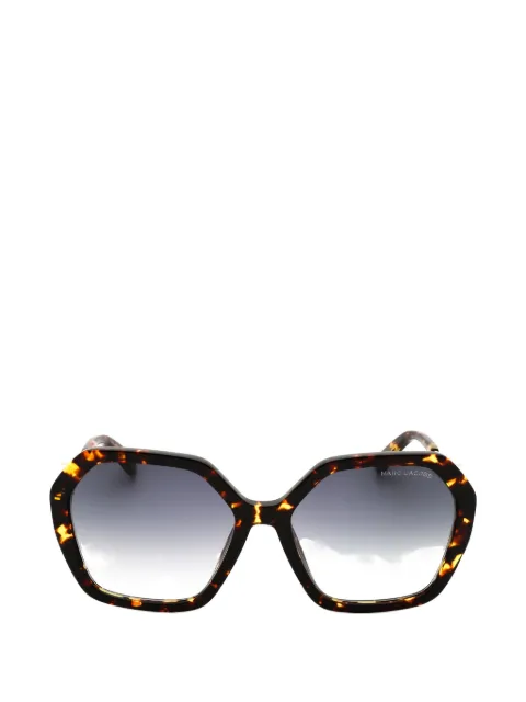 Marc Jacobs geometric-frame sunglasses