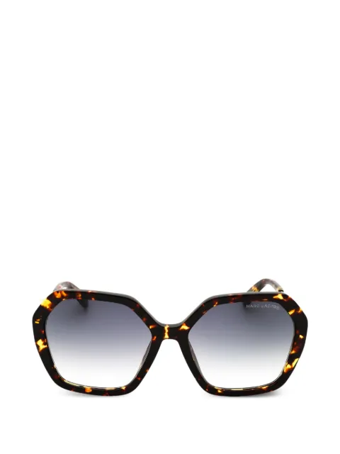 Marc Jacobs geometric-frame sunglasses