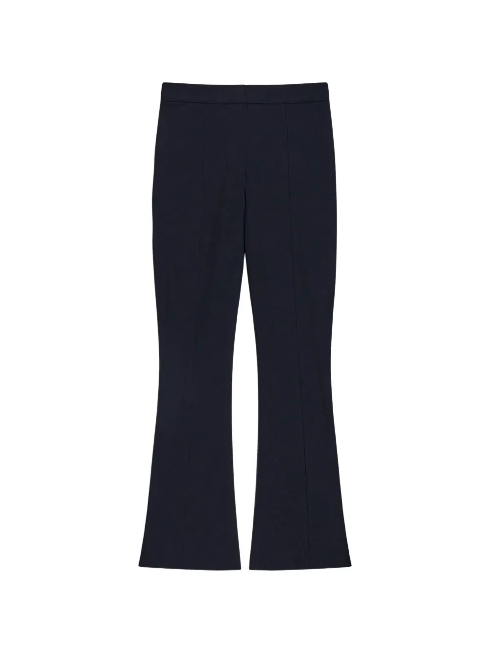 Theory seamed kick trousers - Blu