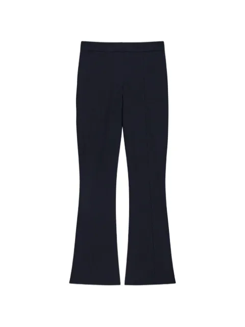 Theory seamed kick trousers