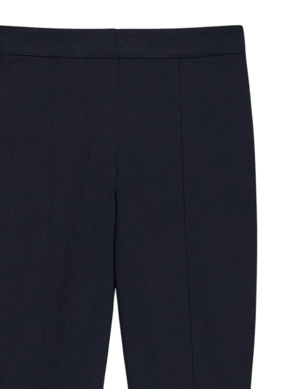 Theory Broek met afwerking Blauw