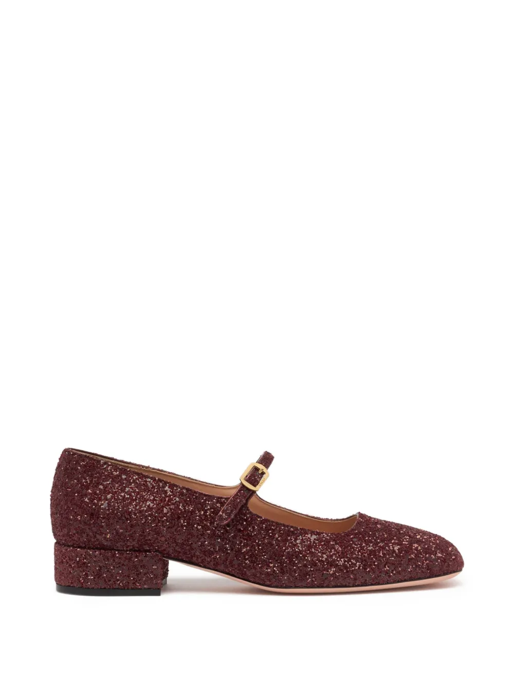 Bally Ballyrina glitter pumps - Rot