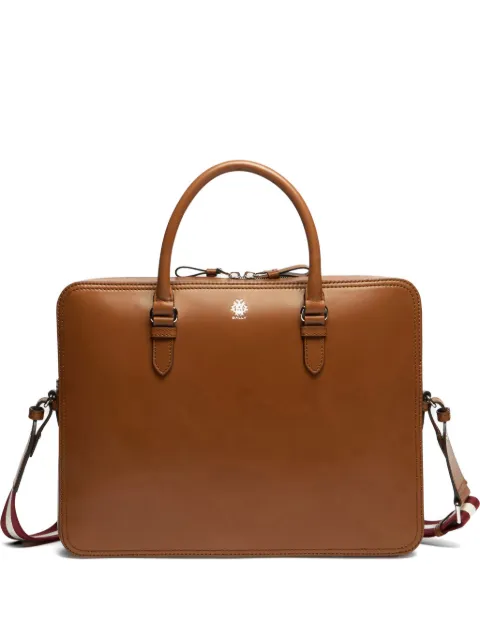 Bally Ray leather briefcase
