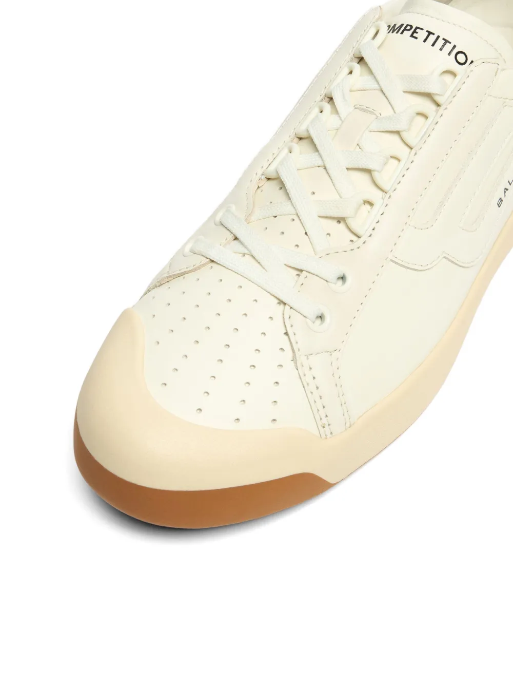 Bally Competition leather sneakers Beige