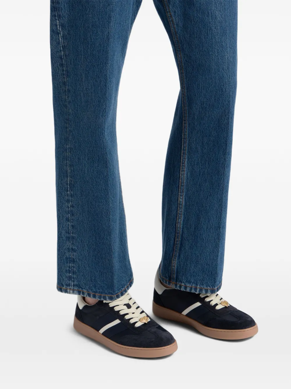 Bally Retro Crest sneakers Blauw