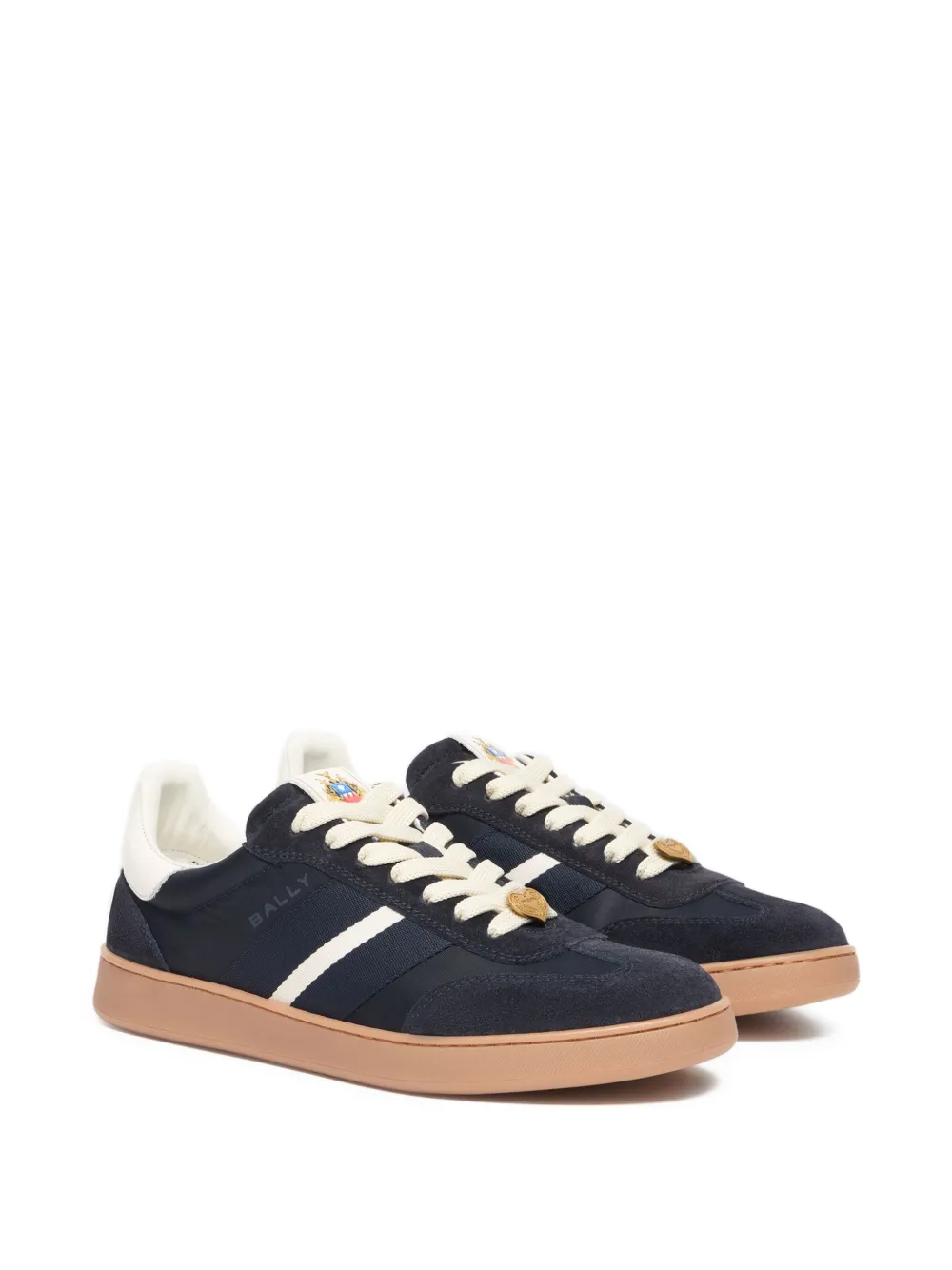 Bally Retro Crest sneakers Blauw